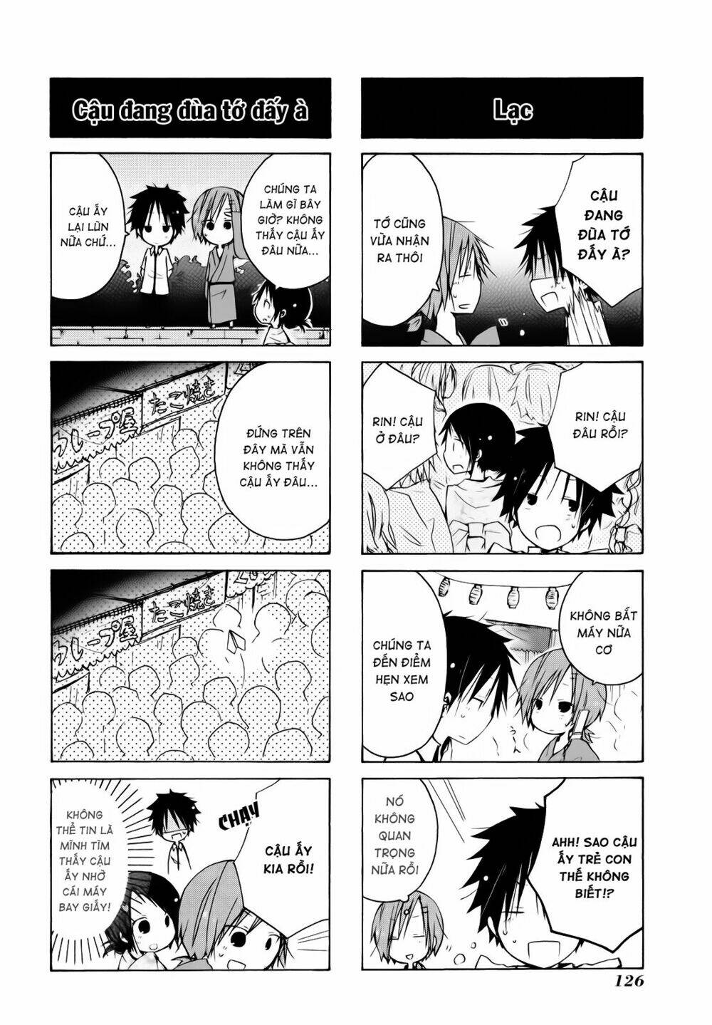 Kimi To Kami Hikoki Chapter 10 - Trang 2