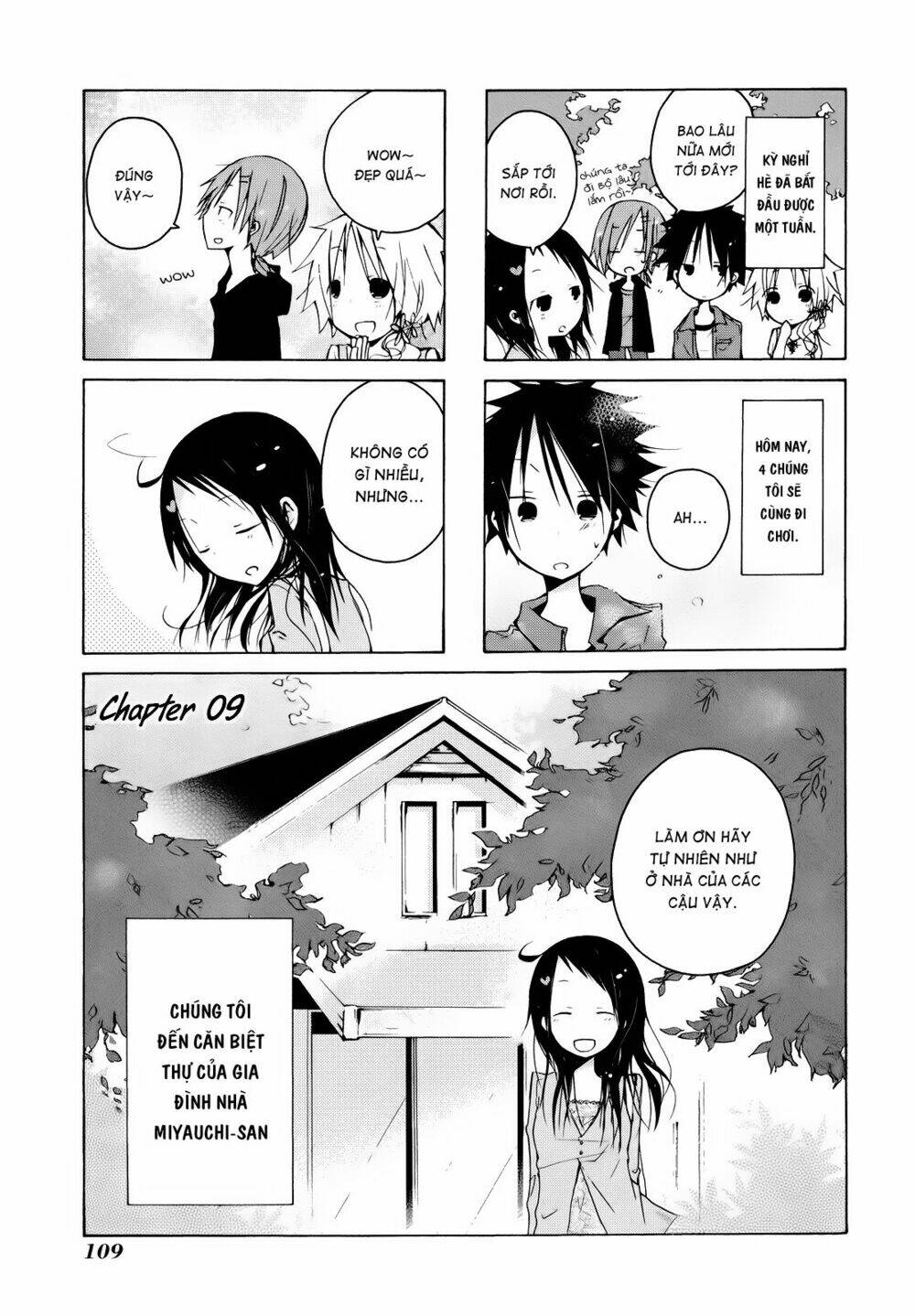 Kimi To Kami Hikoki Chapter 9 - Trang 2