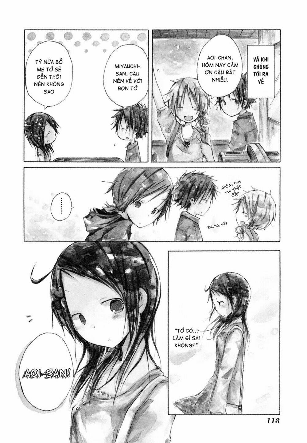 Kimi To Kami Hikoki Chapter 9 - Trang 2