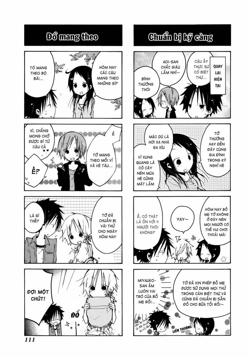 Kimi To Kami Hikoki Chapter 9 - Trang 2