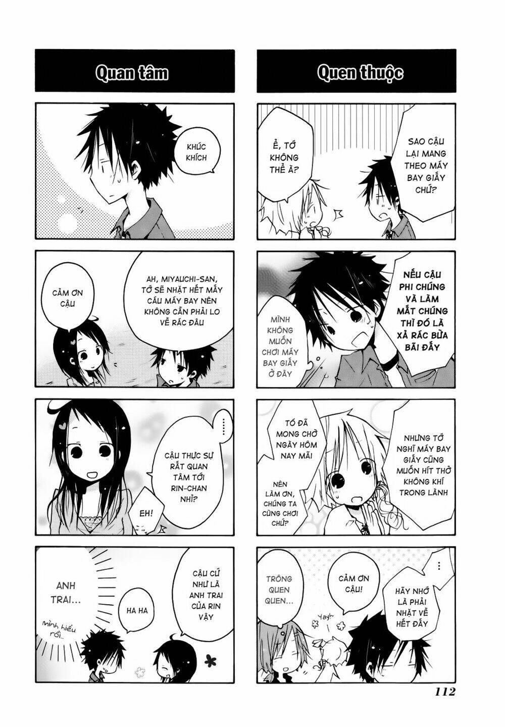 Kimi To Kami Hikoki Chapter 9 - Trang 2