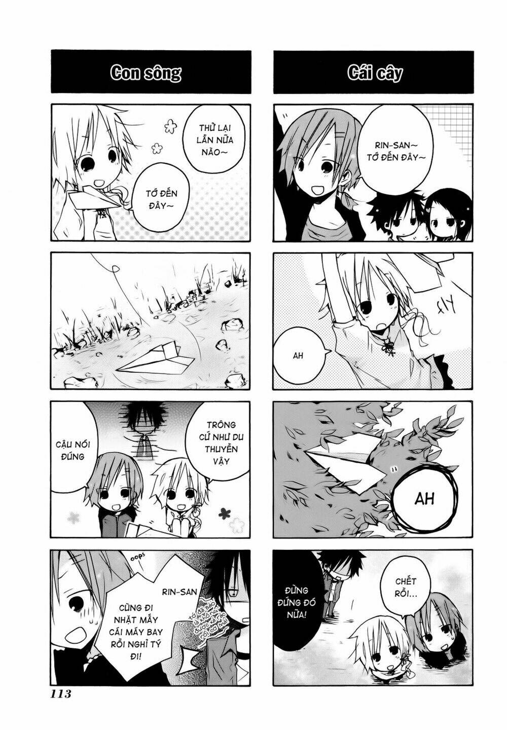 Kimi To Kami Hikoki Chapter 9 - Trang 2