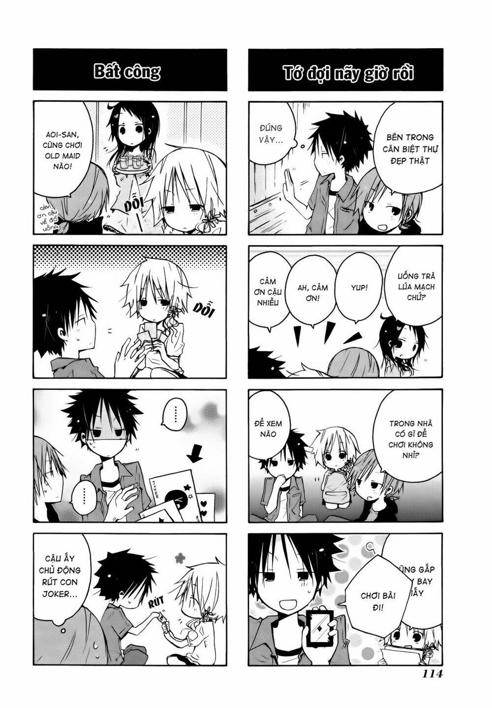 Kimi To Kami Hikoki Chapter 9 - Trang 2