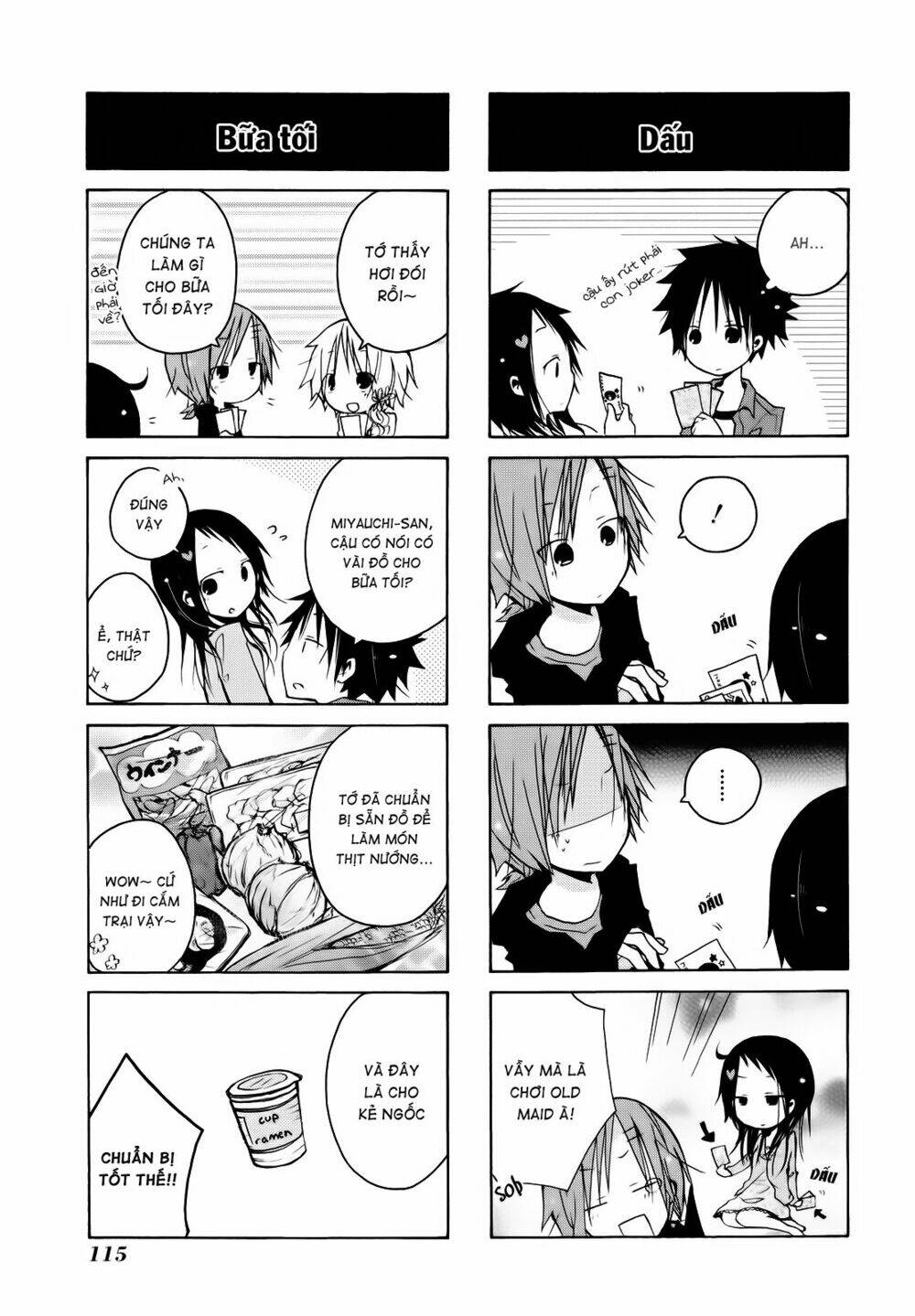 Kimi To Kami Hikoki Chapter 9 - Trang 2