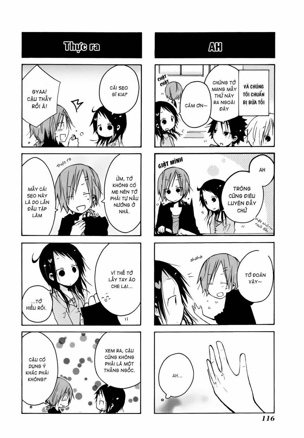 Kimi To Kami Hikoki Chapter 9 - Trang 2