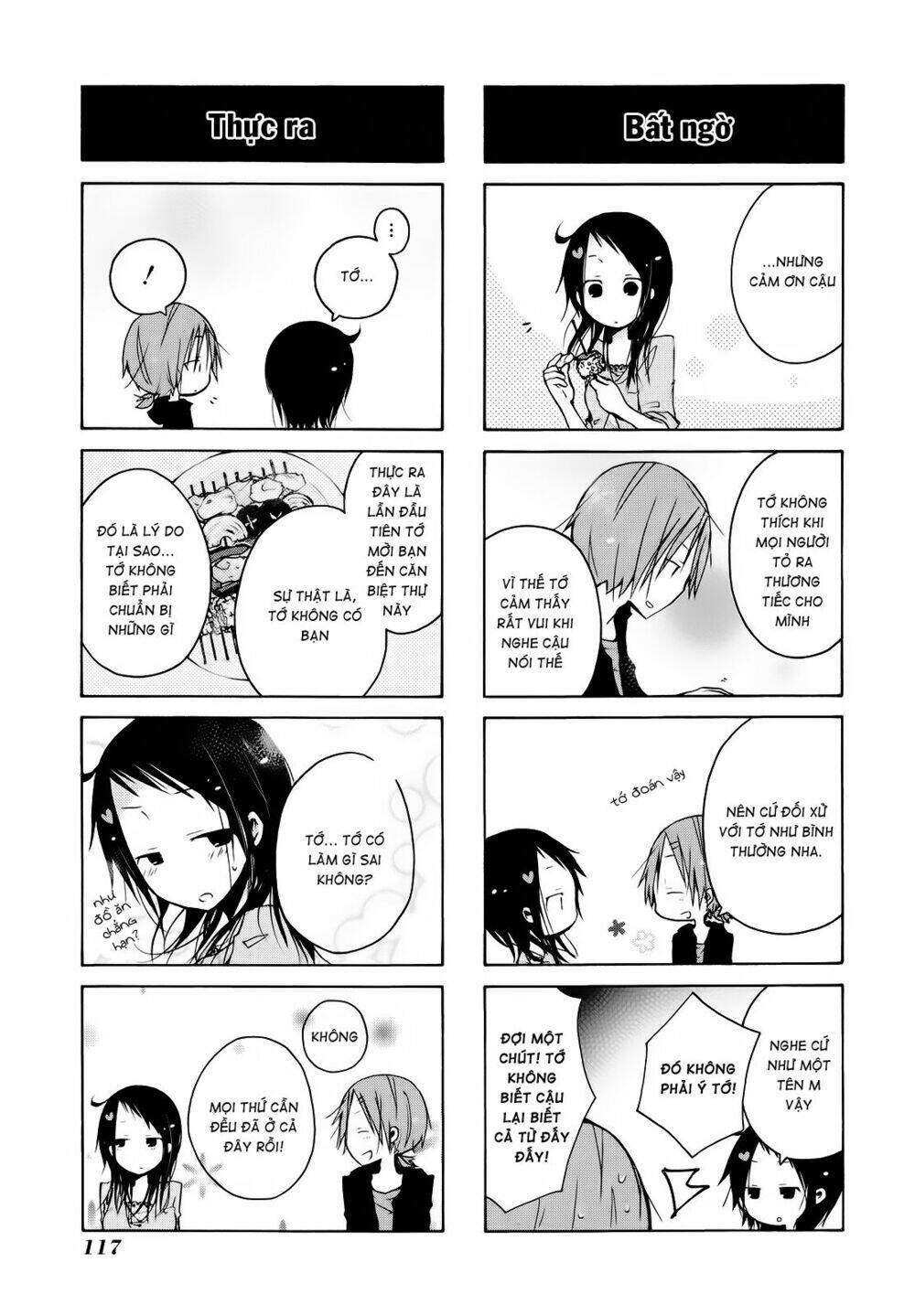 Kimi To Kami Hikoki Chapter 9 - Trang 2