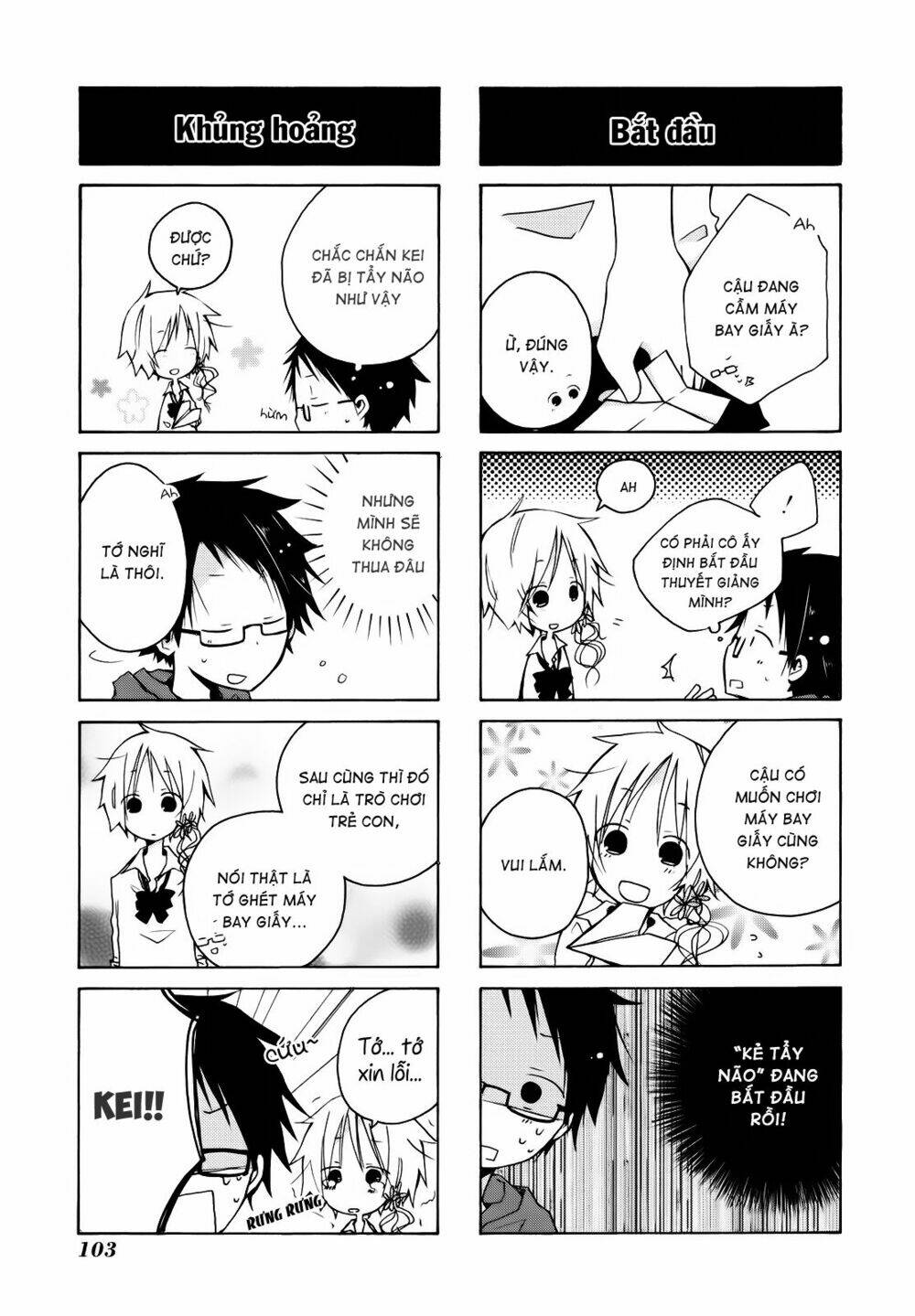 Kimi To Kami Hikoki Chapter 8 - Trang 2