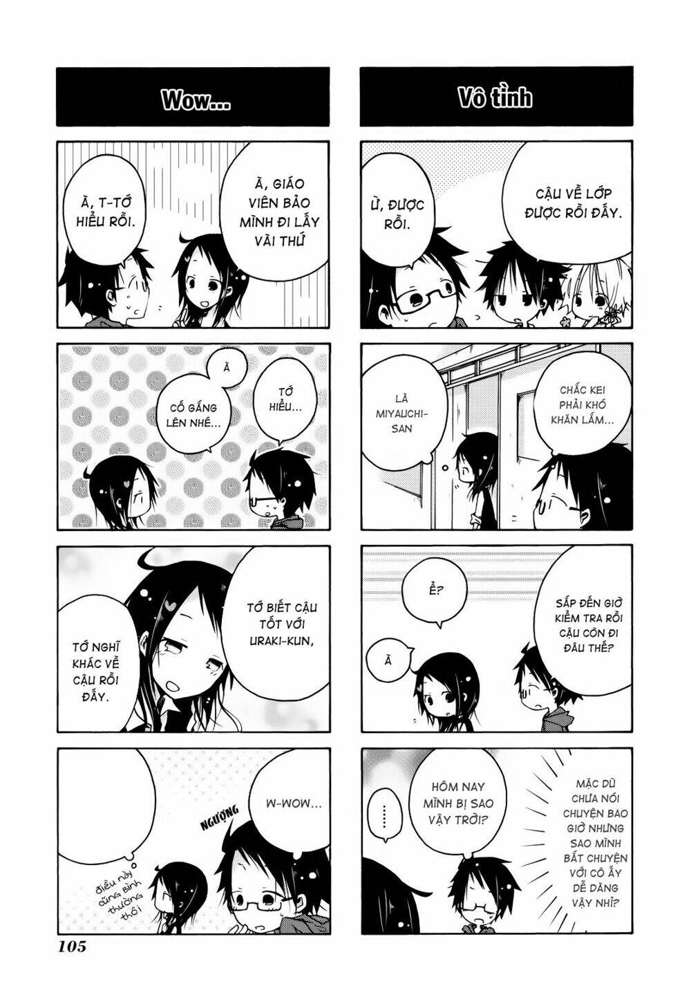 Kimi To Kami Hikoki Chapter 8 - Trang 2