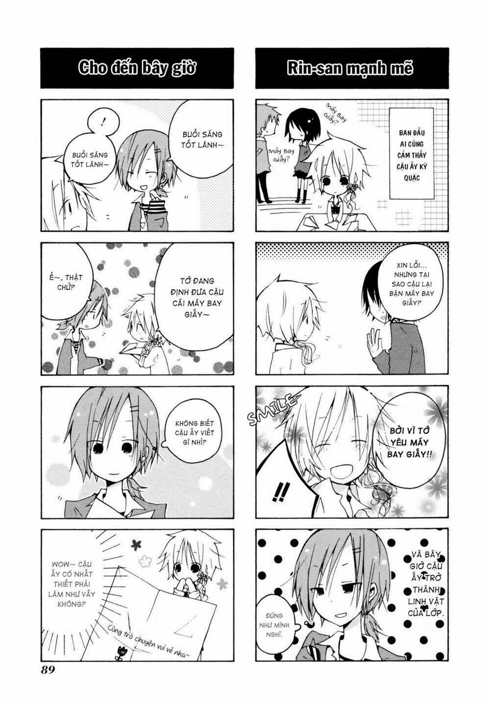 Kimi To Kami Hikoki Chapter 7 - Trang 2