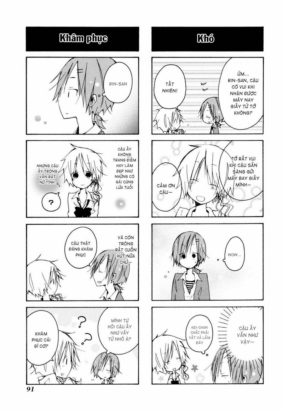 Kimi To Kami Hikoki Chapter 7 - Trang 2