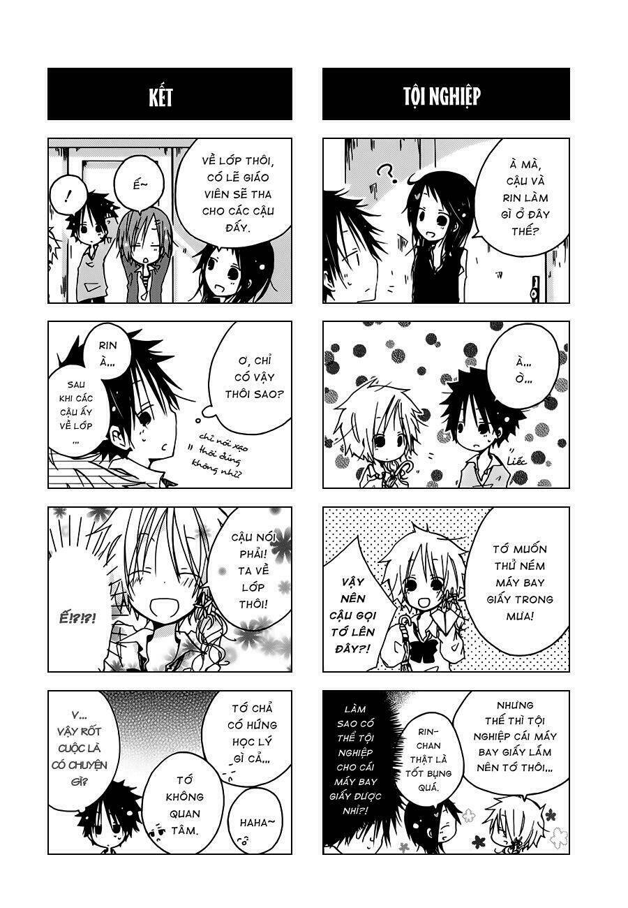 Kimi To Kami Hikoki Chapter 6 - Trang 2