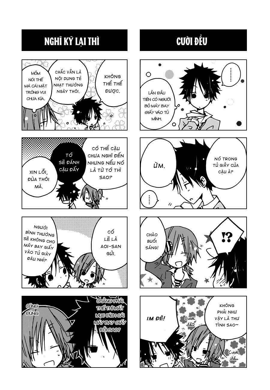 Kimi To Kami Hikoki Chapter 6 - Trang 2