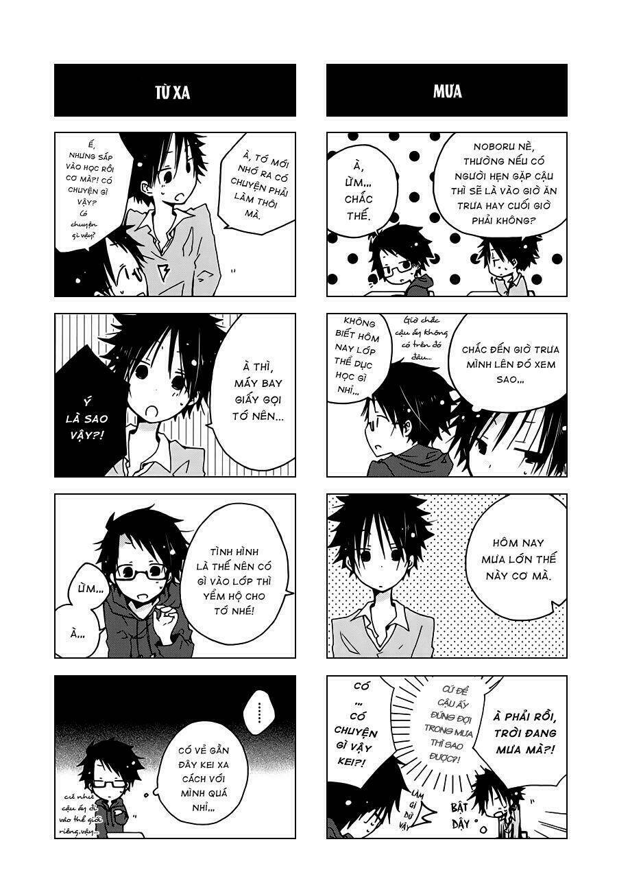 Kimi To Kami Hikoki Chapter 6 - Trang 2