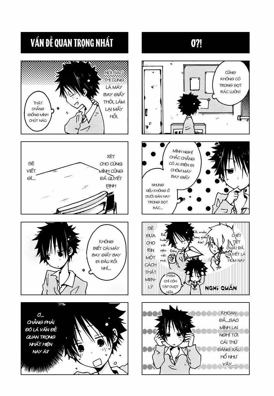 Kimi To Kami Hikoki Chapter 5 - Trang 2