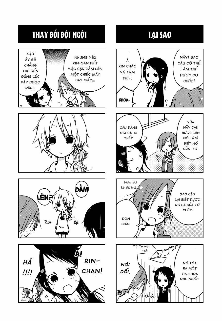 Kimi To Kami Hikoki Chapter 4 - Trang 2