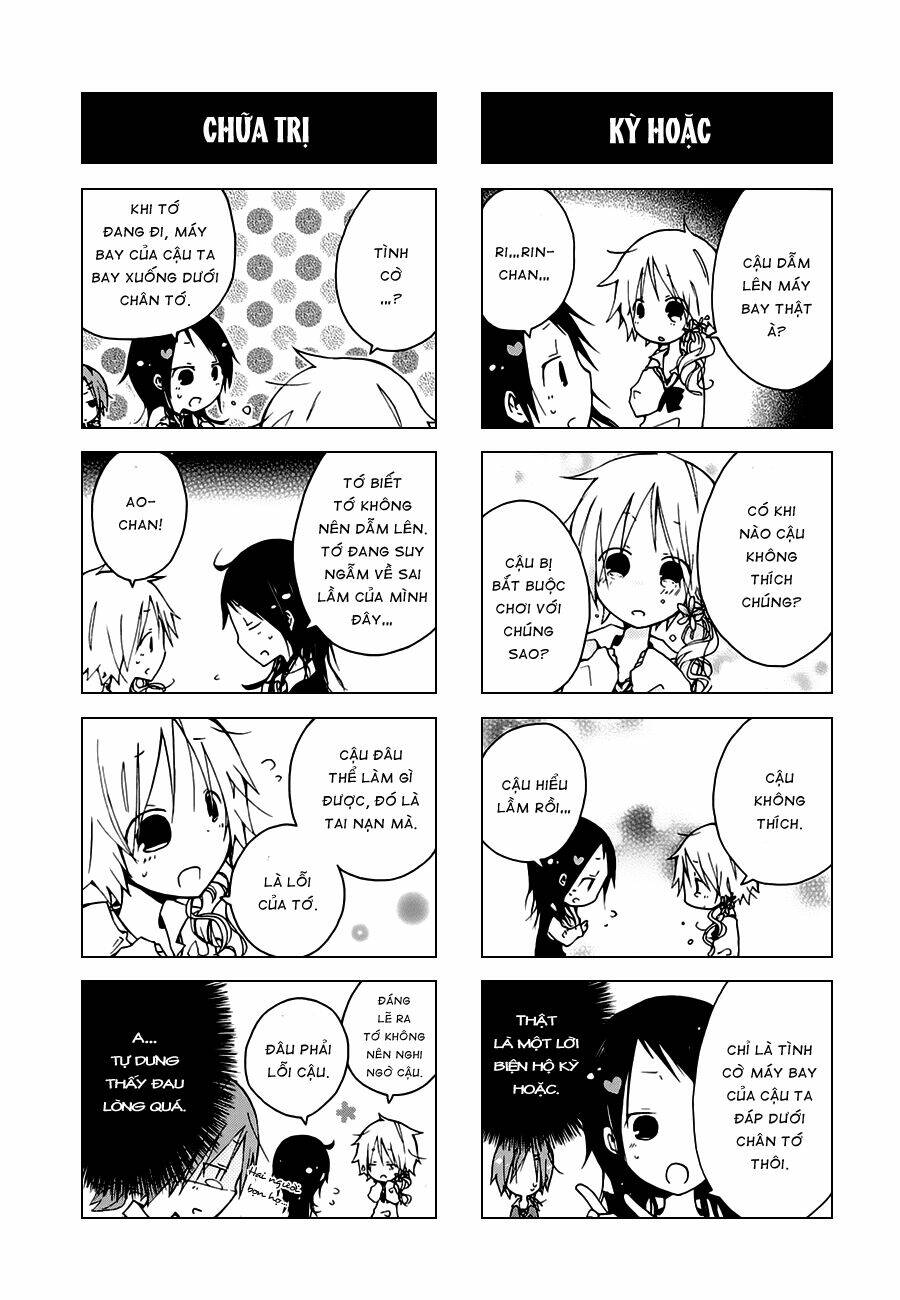 Kimi To Kami Hikoki Chapter 4 - Trang 2