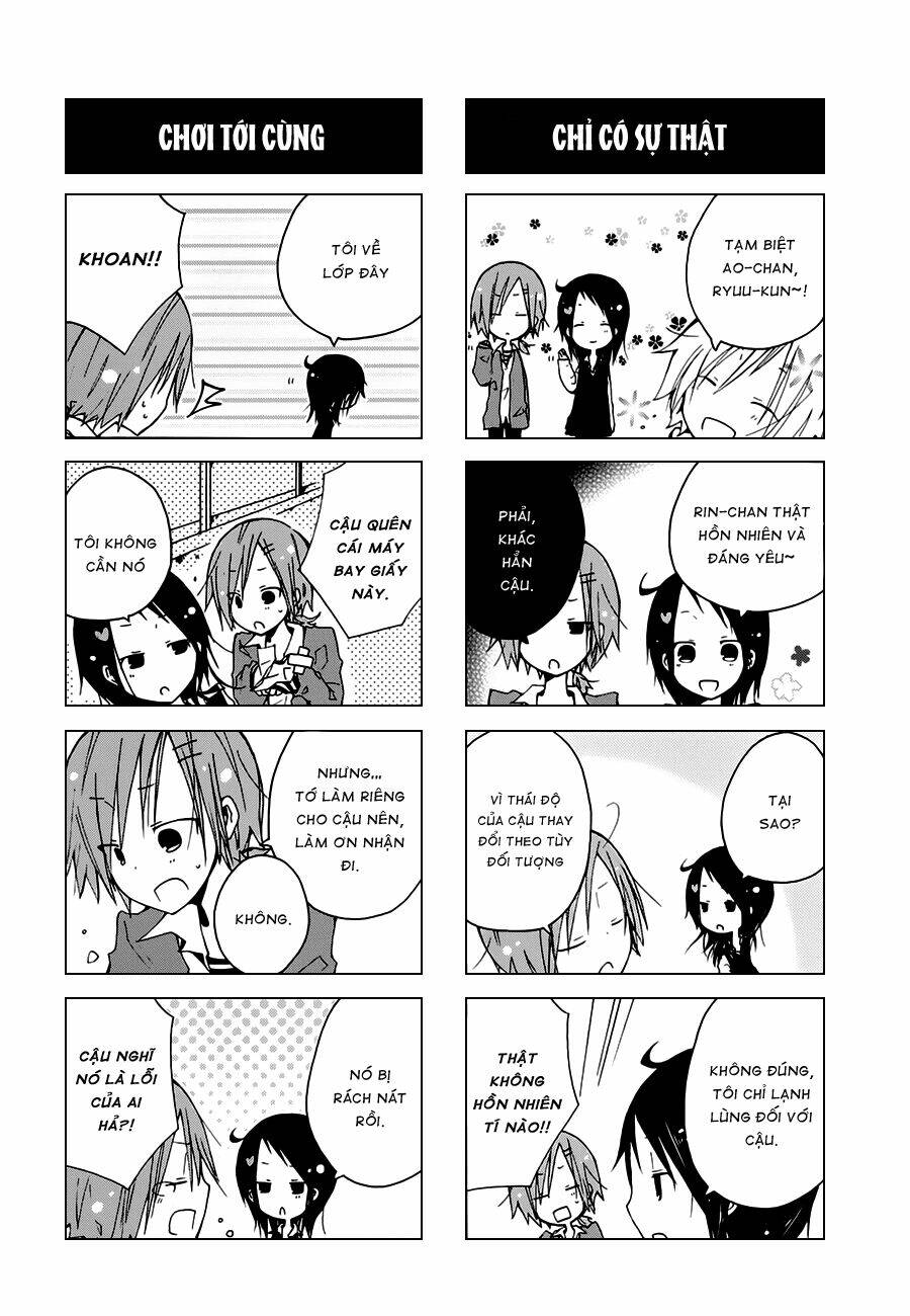 Kimi To Kami Hikoki Chapter 4 - Trang 2