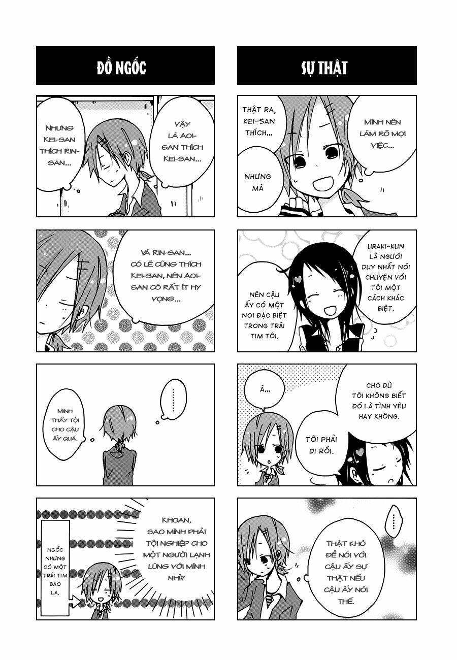 Kimi To Kami Hikoki Chapter 4 - Trang 2