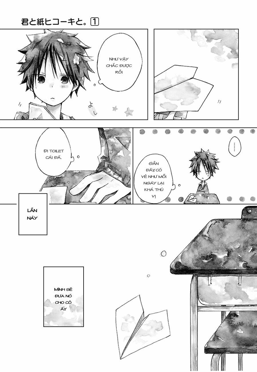 Kimi To Kami Hikoki Chapter 4 - Trang 2