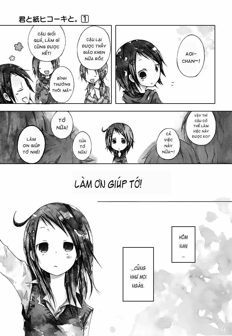 Kimi To Kami Hikoki Chapter 3 - Trang 2