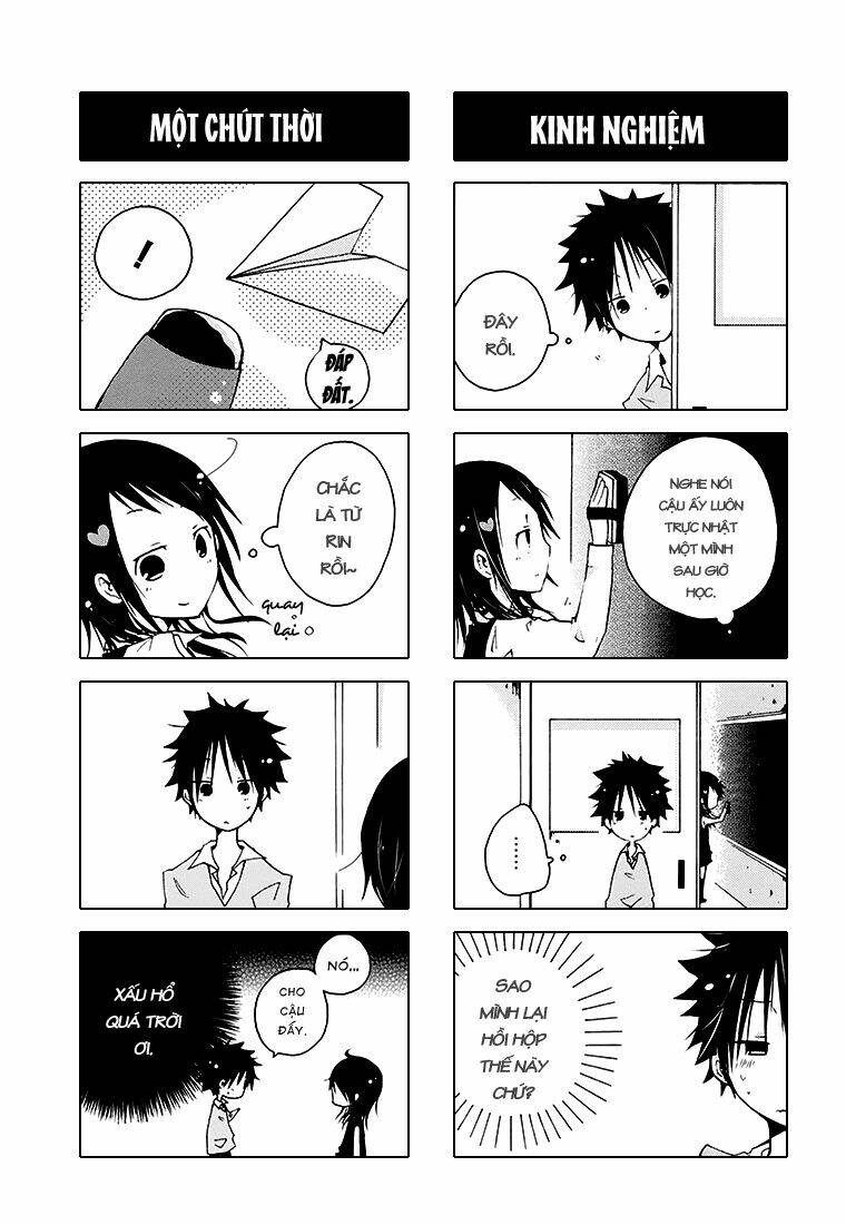 Kimi To Kami Hikoki Chapter 3 - Trang 2