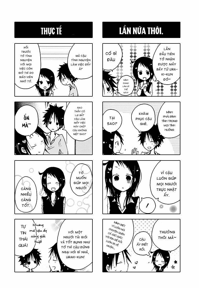 Kimi To Kami Hikoki Chapter 3 - Trang 2