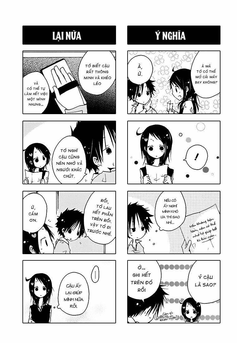 Kimi To Kami Hikoki Chapter 3 - Trang 2