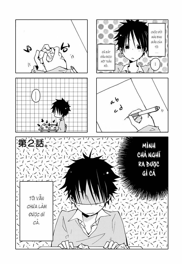 Kimi To Kami Hikoki Chapter 2 - Trang 2