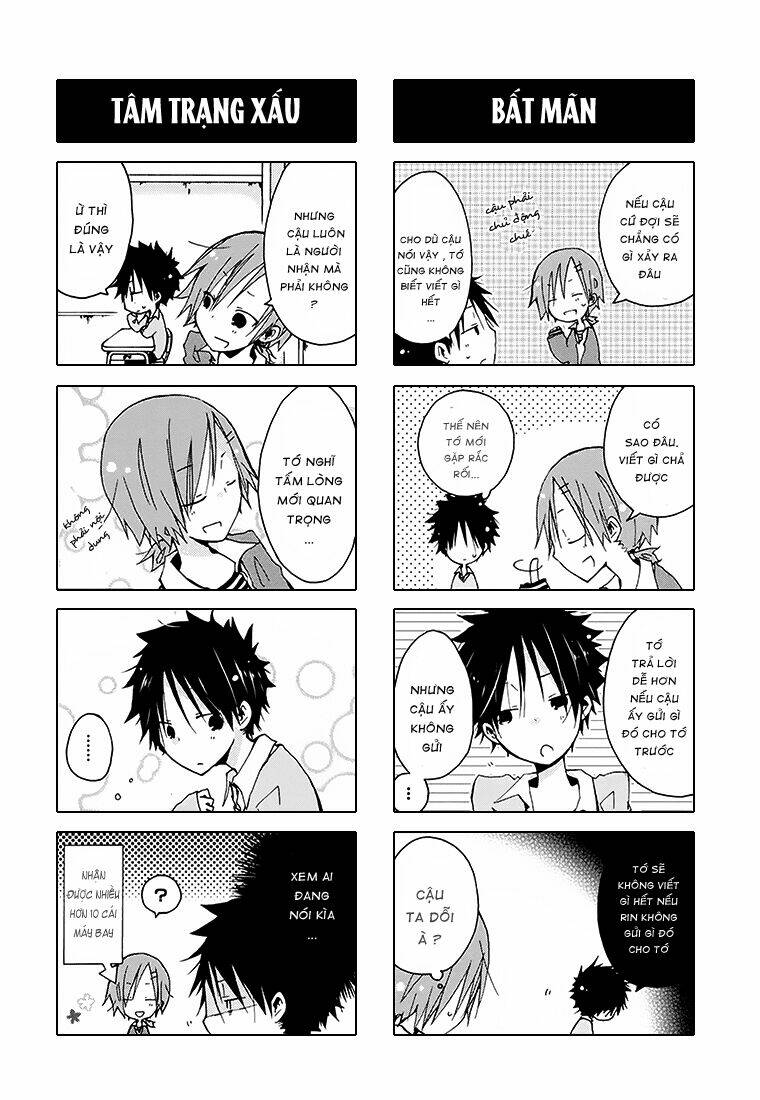 Kimi To Kami Hikoki Chapter 2 - Trang 2