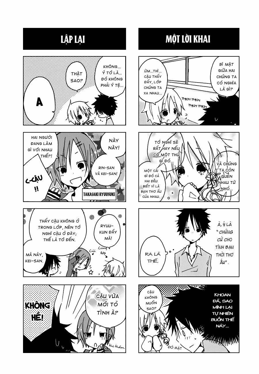 Kimi To Kami Hikoki Chapter 1 - Trang 2