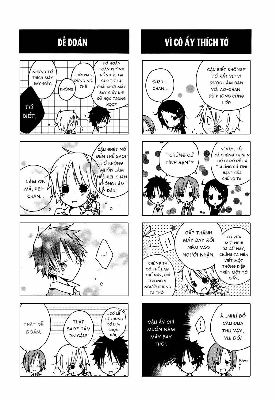 Kimi To Kami Hikoki Chapter 1 - Trang 2