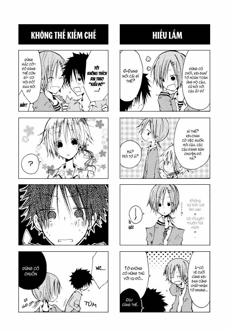 Kimi To Kami Hikoki Chapter 0 - Trang 2