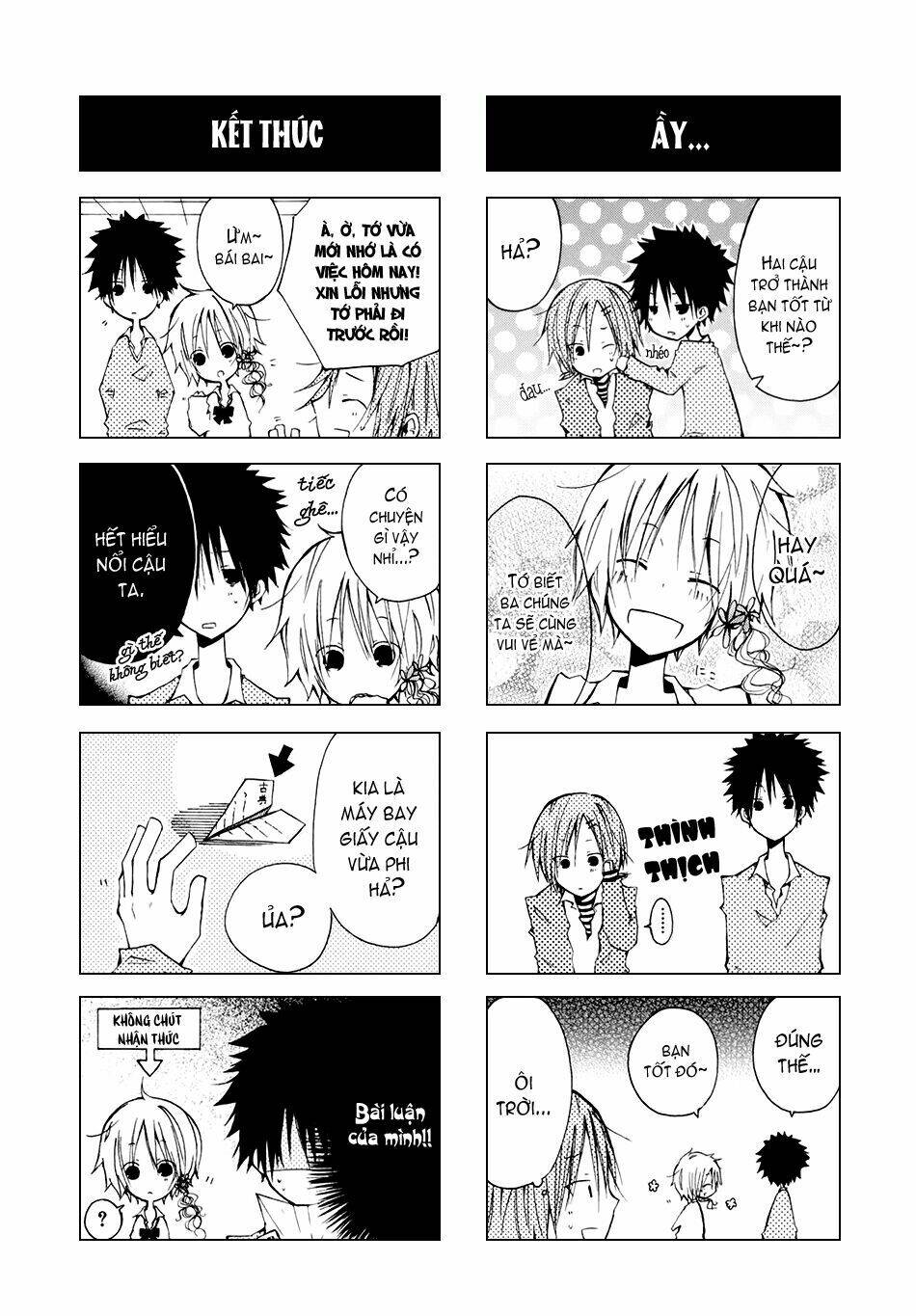 Kimi To Kami Hikoki Chapter 0 - Trang 2