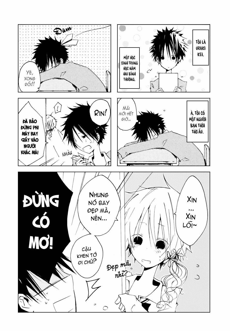 Kimi To Kami Hikoki Chapter 0 - Trang 2