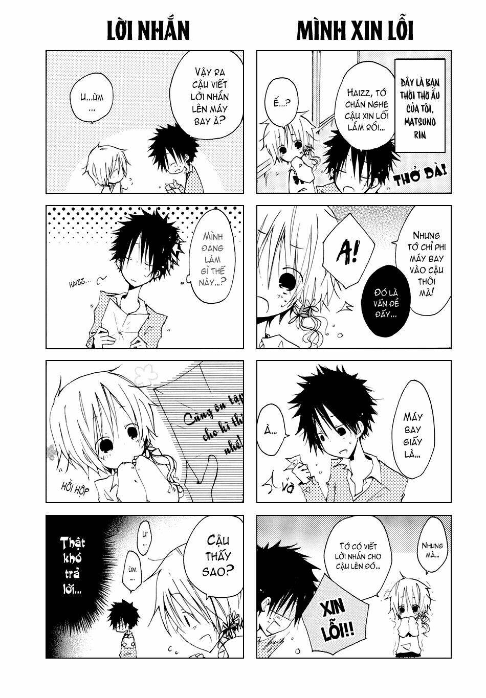 Kimi To Kami Hikoki Chapter 0 - Trang 2