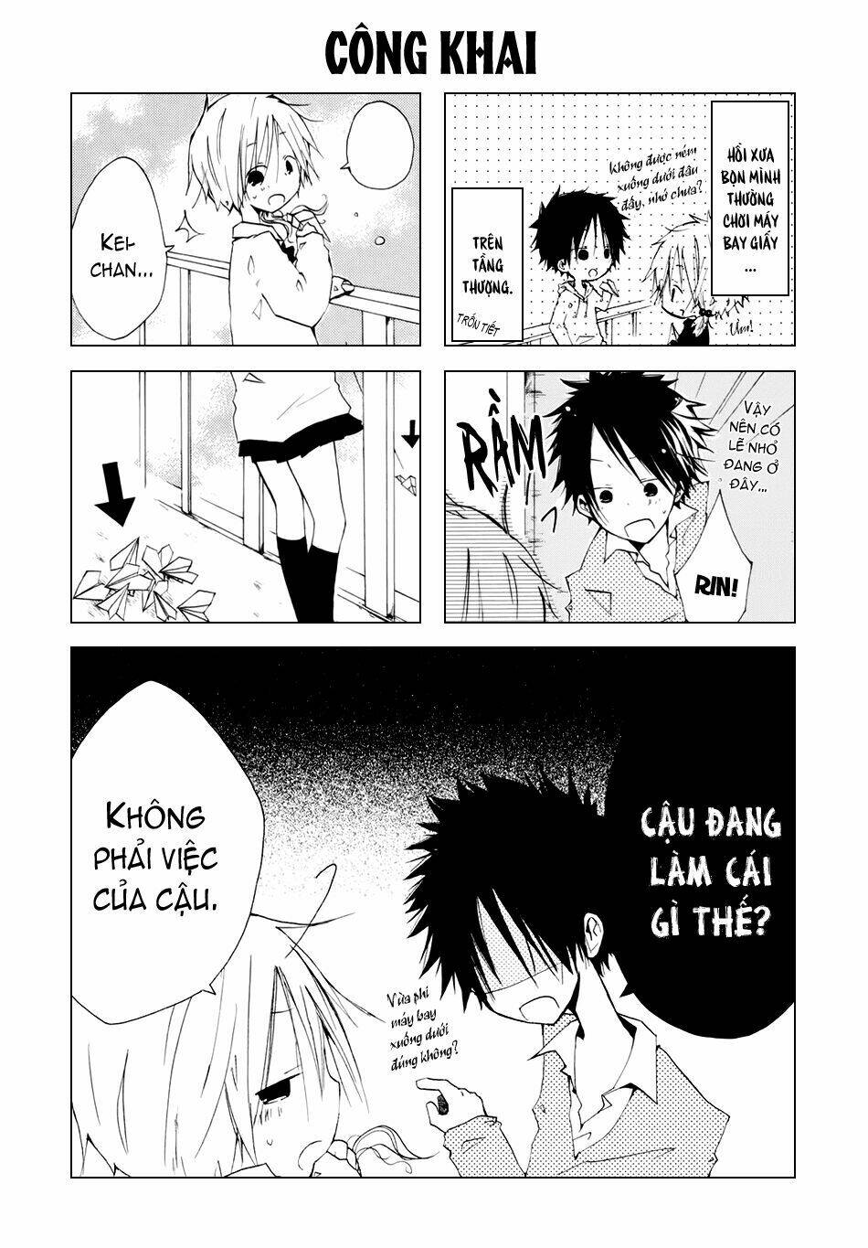 Kimi To Kami Hikoki Chapter 0 - Trang 2