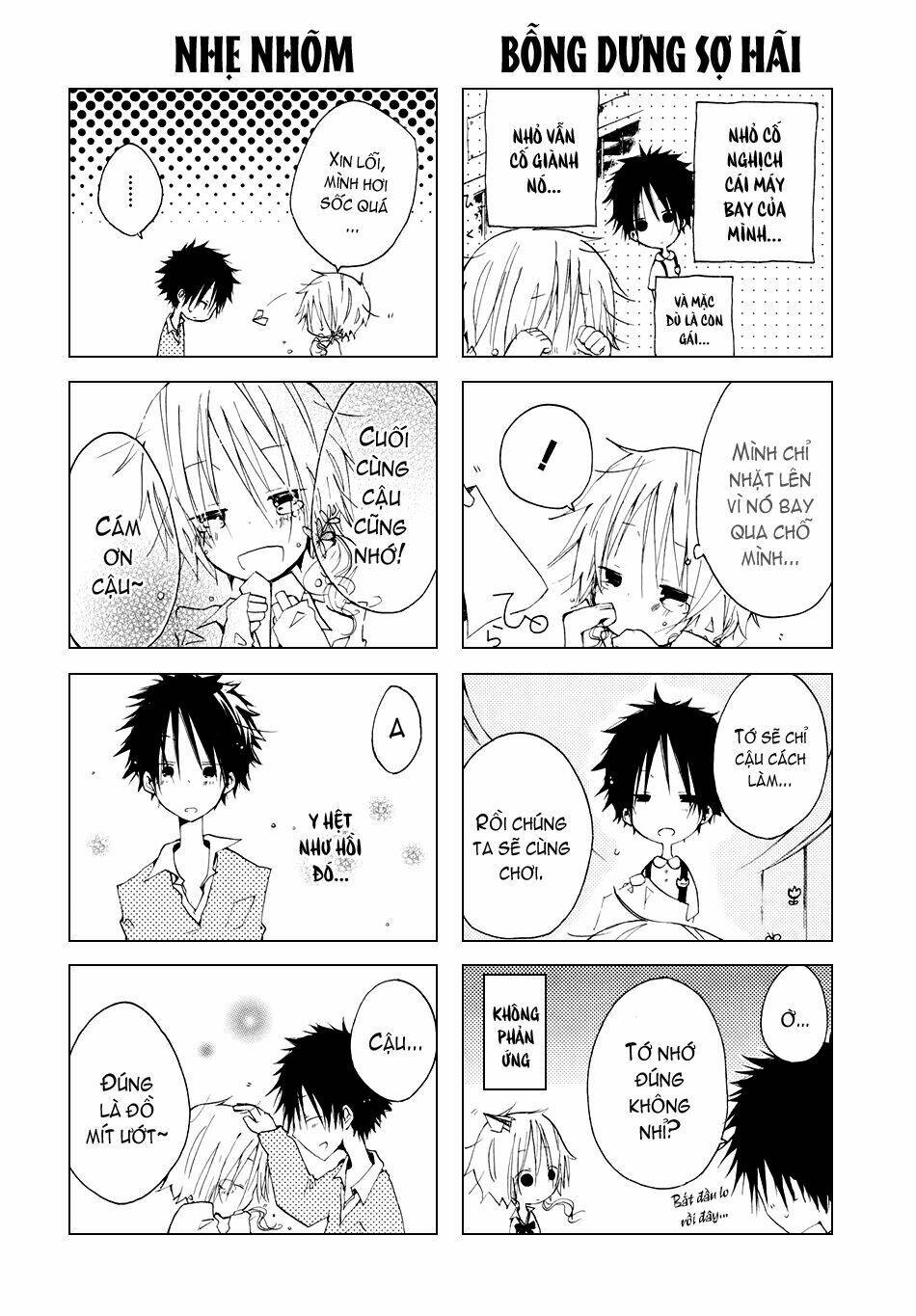 Kimi To Kami Hikoki Chapter 0 - Trang 2