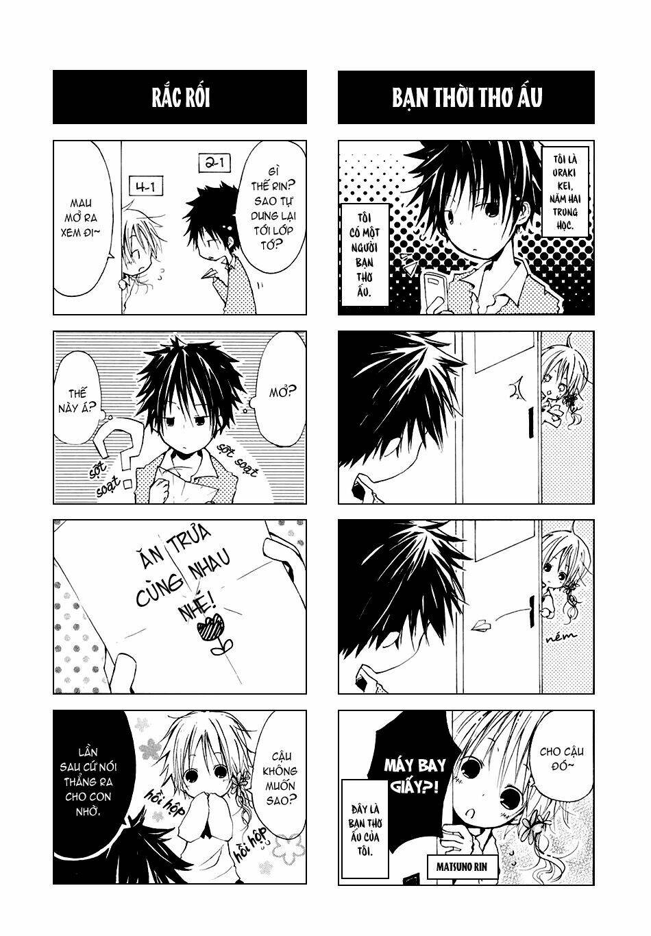 Kimi To Kami Hikoki Chapter 0 - Trang 2