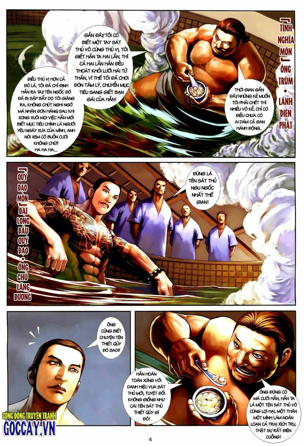 Sát Thủ (Gc) Chapter 10 - Trang 2