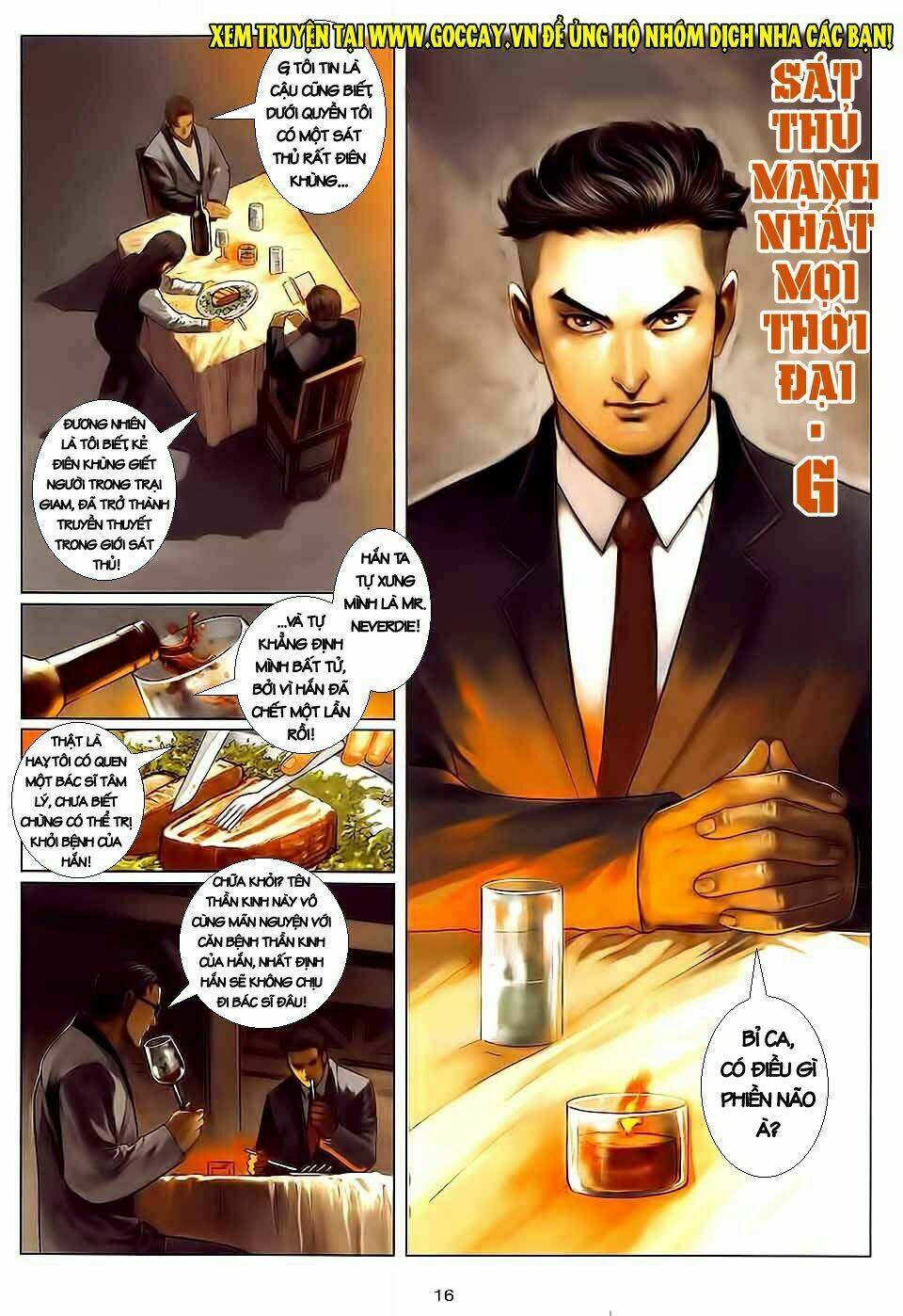 Sát Thủ (Gc) Chapter 9 - Trang 2