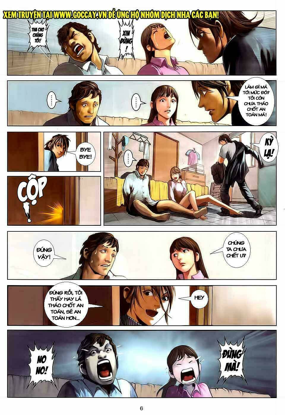 Sát Thủ (Gc) Chapter 7 - Trang 2