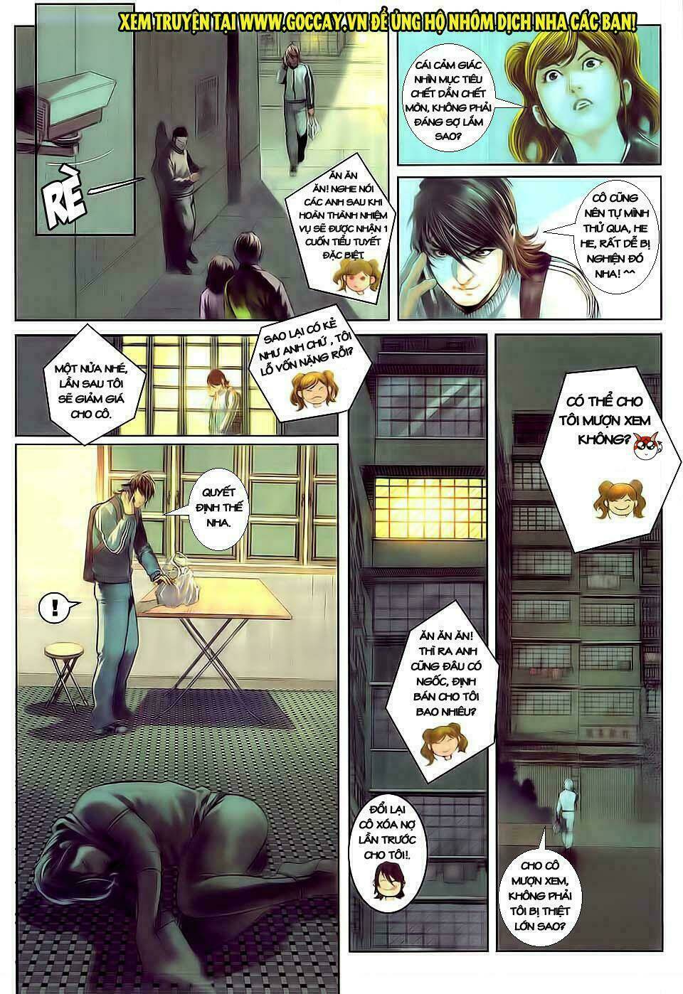 Sát Thủ (Gc) Chapter 4 - Trang 2