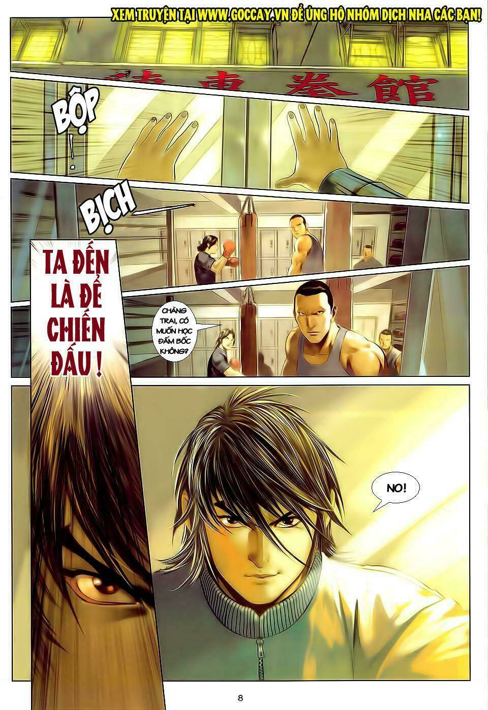 Sát Thủ (Gc) Chapter 4 - Trang 2