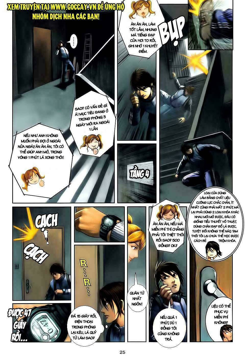 Sát Thủ (Gc) Chapter 3 - Trang 2