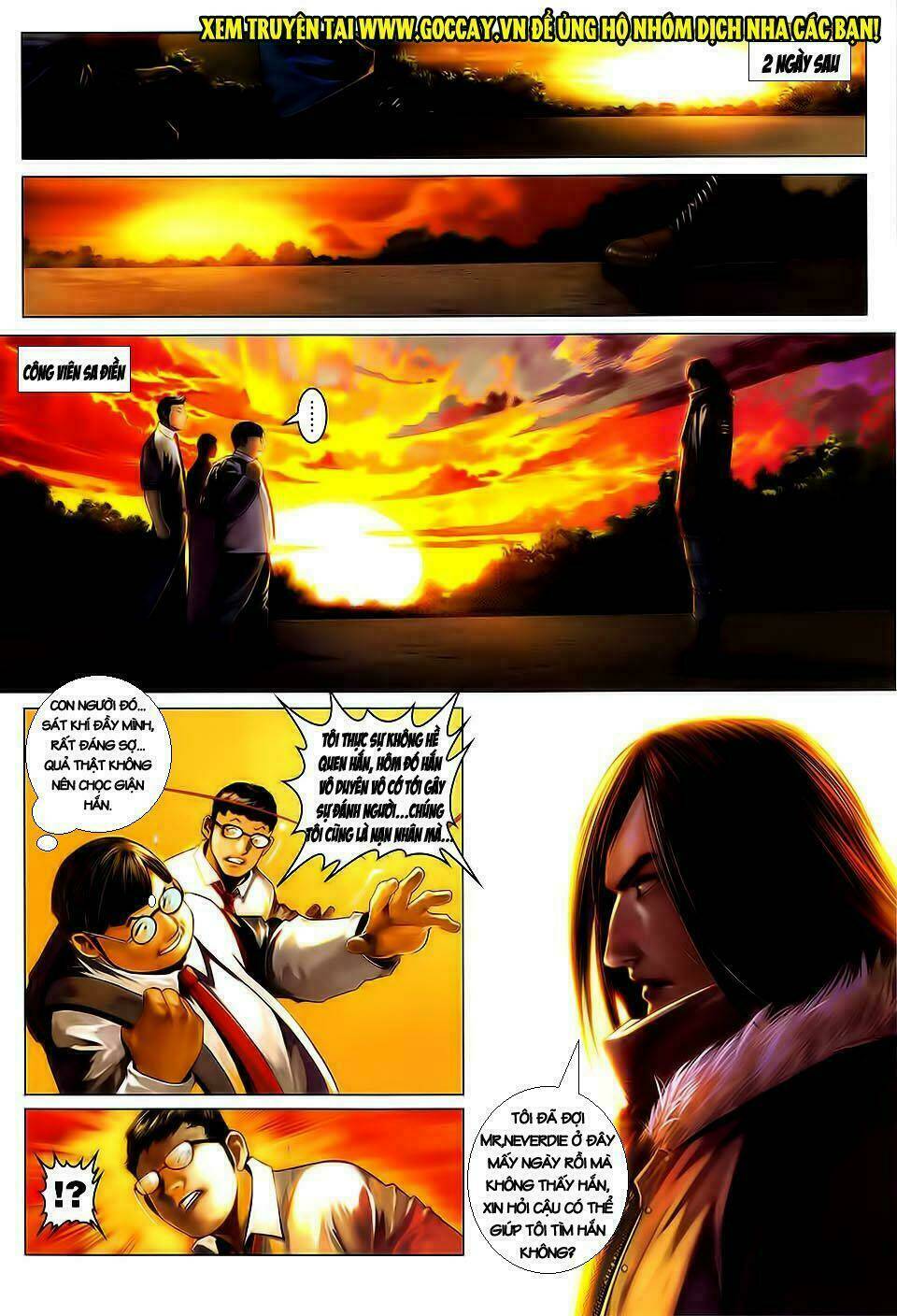 Sát Thủ (Gc) Chapter 3 - Trang 2