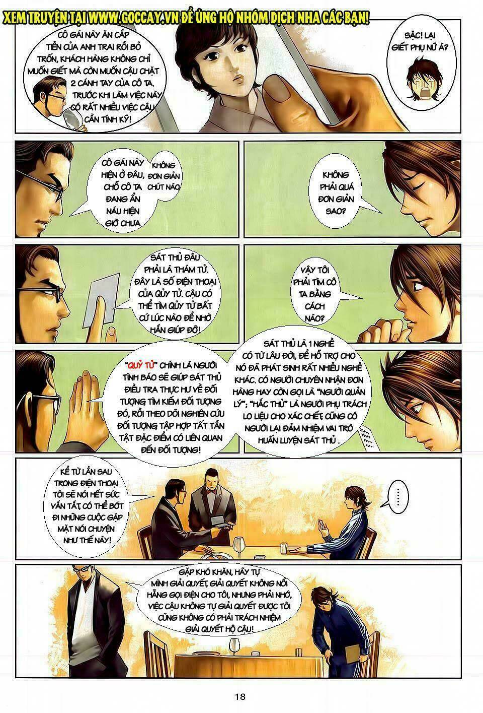 Sát Thủ (Gc) Chapter 2 - Trang 2