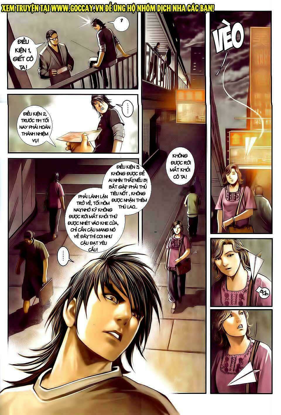 Sát Thủ (Gc) Chapter 2 - Trang 2