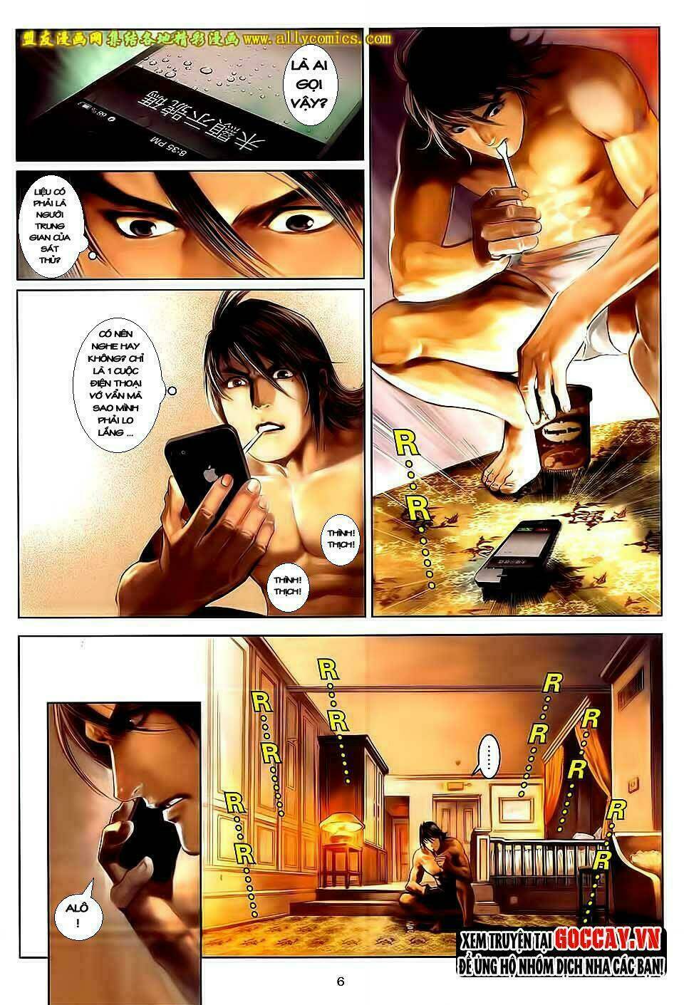 Sát Thủ (Gc) Chapter 1 - Trang 2