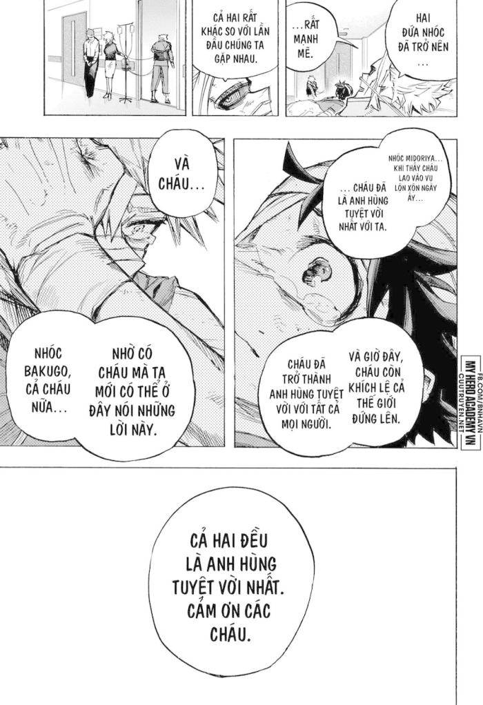 Lớp Học Anh Hùng Chapter 424 - Trang 2