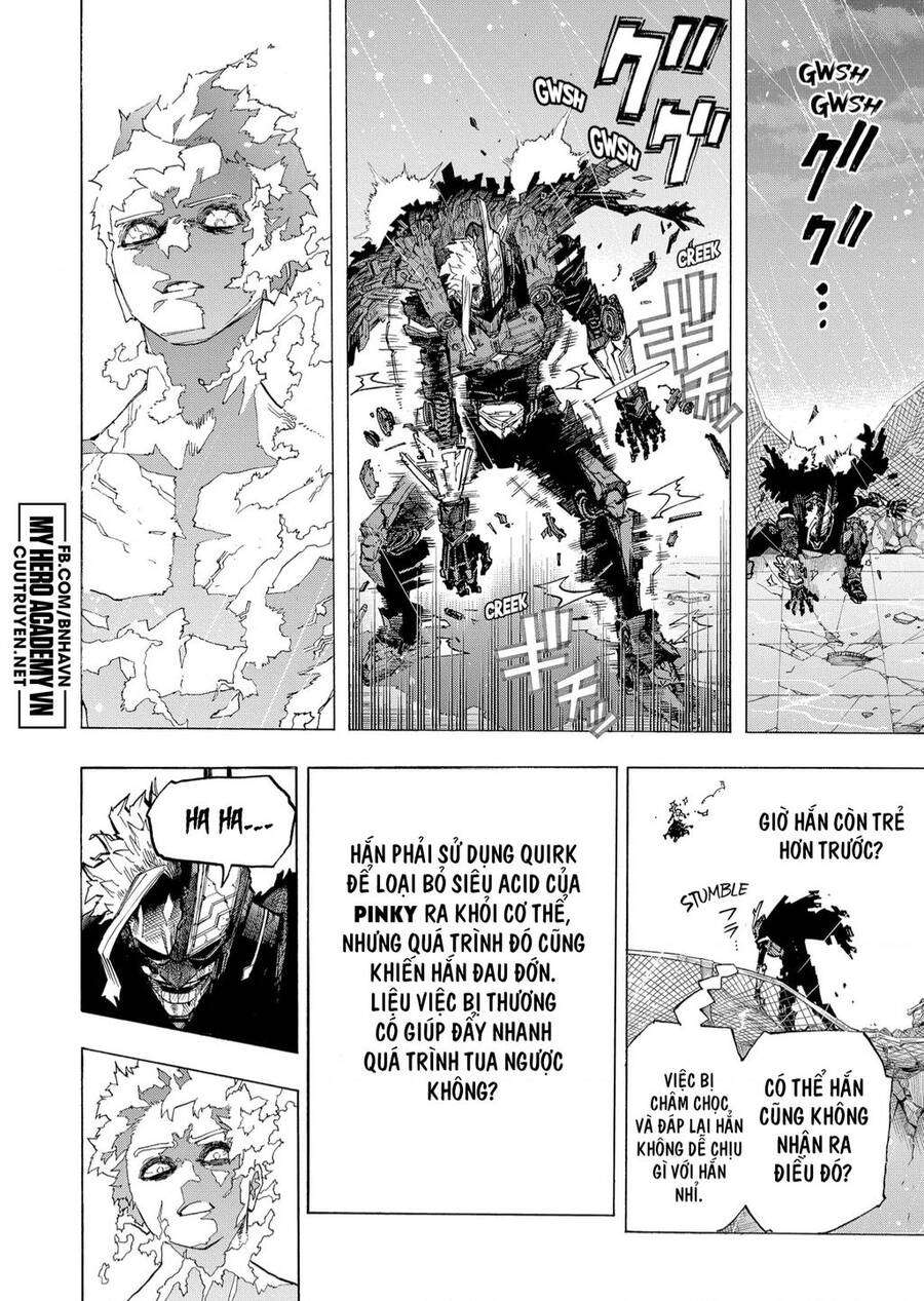 Lớp Học Anh Hùng Chapter 398 - Trang 2